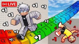 +1 Speed keyboard escape live  #roblox #shortsfeed #Keyboardspeed