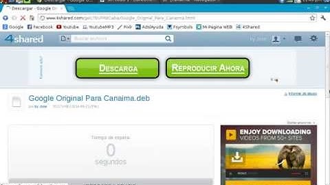 Como descargar google chrome para canaima 100% Funciona-ble 2014 | by Jose Gamer VZ