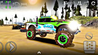 Offroad Outlaws - Monster Truck racing video game #1 - Car Video Games Android IOS screenshot 3