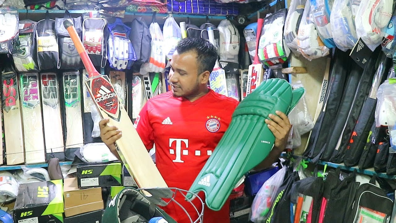 পুরনো ক্রিকেট সামগ্রী কিনুন Second Hand Cricket Bat MRF, TON, SG