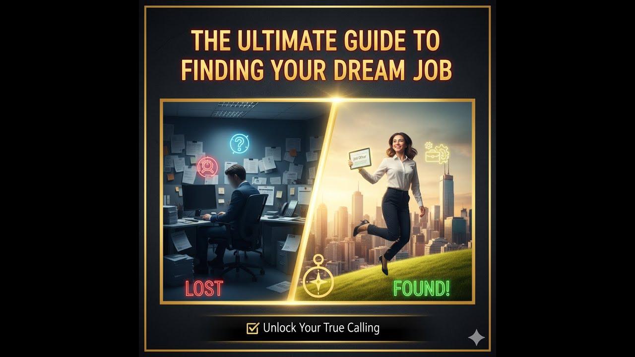 The Ultimate Guide to Finding Your Dream Job YouTube