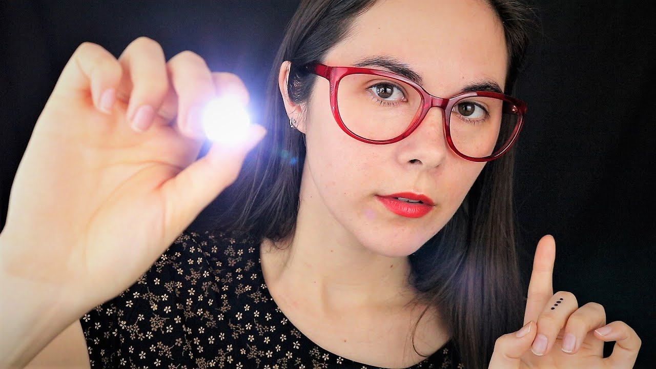 Relaxing Medical Examination 👩🏻‍⚕️✨ ASMR