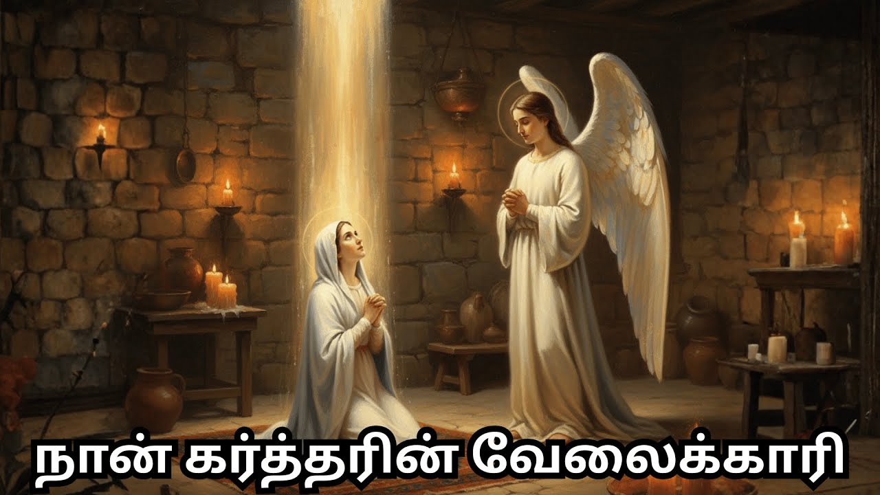 Naan Karththarin velaikkaari | நான் கர்த்தரின் வேலைக்காரி | New Tamil Christian Song | JesusTunes