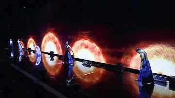 Projection Dance - IGNITED