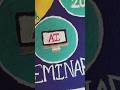 NationalSeminarOn AI#trending#shorts#ClarityforPhysics#shortsfeed#shortvideo#viral#youtubeshorts#fyp