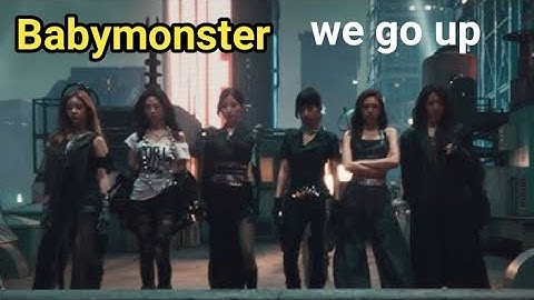 Babymonster – “We Go Up” (Official Lyric Video) | High Energy Pop Song 2025