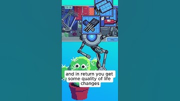 Are Robots Useful? #indiedev  #youtubeshorts  #devlog  #pixelart
