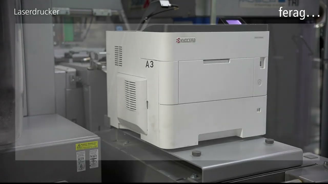 Deckblattherstellung auf Basis Laserdrucker