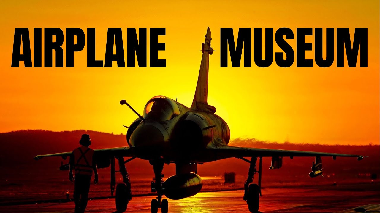 Lyon-Corbas Aviation Museum | Musée de l'Aviation de Lyon-Corbas  - VLOG 4k