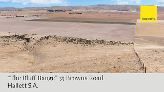 'The Bluff Range', 35 Browns Rd, Hallett, South Australia by JR Photo & Video 373 views 4 months ago 2 minutes, 52 seconds