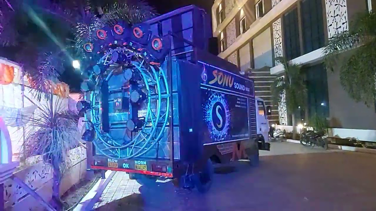 Sonu Sound Dhule Chandradeep hotel❤💥