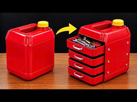 Don't Throw Away Plastic Containers! 7 Genius DIY Ideas You Need to See