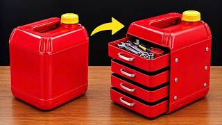 Don't Throw Away Plastic Containers! 7 Genius DIY Ideas You Need to See