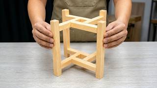 Most Woodworkers Don’t Understand How This Wooden Structure Works