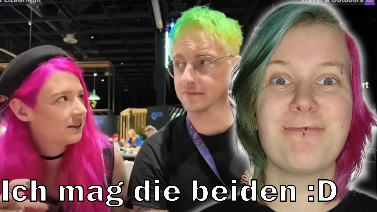 Ich mag die beiden :D - React auf StreamClipsGermany #323