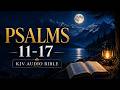 Fall Asleep to Psalms 11–17 | Peaceful KJV Bible Reading