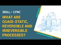 What are Quasi-static, Irreversible and Reversible processes?- Skill-Lync