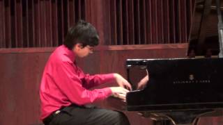 Ryan McKibben performs Prelude No.2 "Feuilles mortes" Bookd II by Claude Debussy