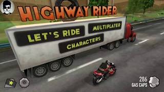 Highway Rider Gameplay | Android Mobile Game | Action Racing Offline Game screenshot 5