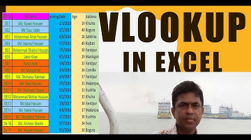 How to use Multiple VLOOKUP in Excel by Mostafa!
