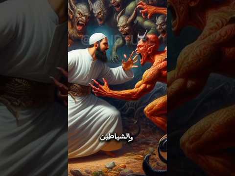 هل تعلم أن هناك معركة تحدث كل ليلة بين الشياطين والبشر
