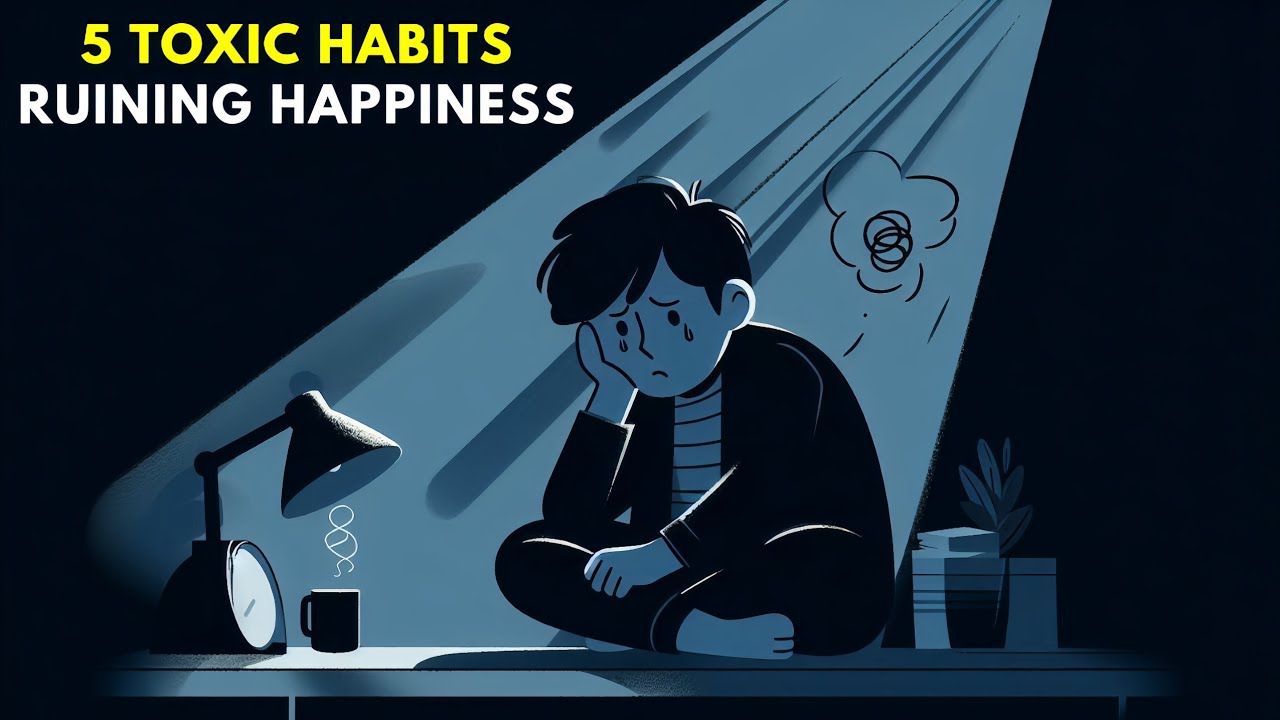 5 Toxic Habits Secretly Ruining Your Happiness YouTube