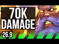 UDYR vs VIEGO (JGL) | 70K damage, 6k gold comeback, Good KDA: 21/2/13 | EUW Master | 26.9