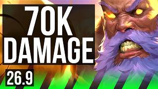 UDYR vs VIEGO (JGL) | 70K damage, 6k gold comeback, Good KDA: 21/2/13 | EUW Master | 26.9
