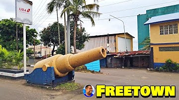 Welcome To DOWNTOWN FREETOWN - 🇸🇱 VLog 2025 - Explore With Triple-A
