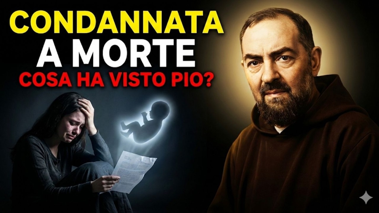 Il peccato NASCOSTO tra COPPIE sposate — Padre Pio vide distruggere entrambe le anime