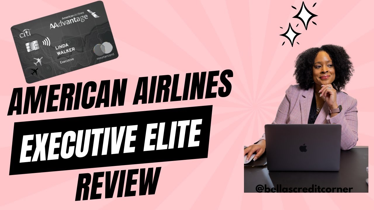 American Airlines Executive Elite Mastercard Review 2025