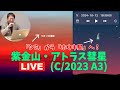「シミ」から「ホウキ星」ヘ！紫金山・アトラス彗星（C/2023 A3)ライブ配信