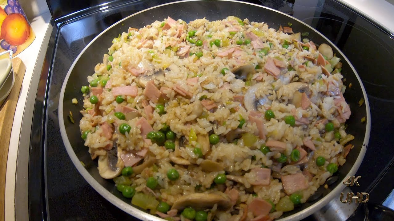 Making Fried Rice in 4K - YouTube