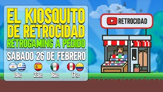 El Kiosquito de RETROCIDAD: ¡RETROGAMING A PEDIDO!
