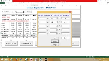 DIVIGAS VBA EXCEL - AUTOCAD