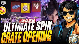 1 SPIN MIRACLE 🤯💎 DIMENSIONAL DIVA ULTIMATE SET | PUBG MOBILE 🔥🎮