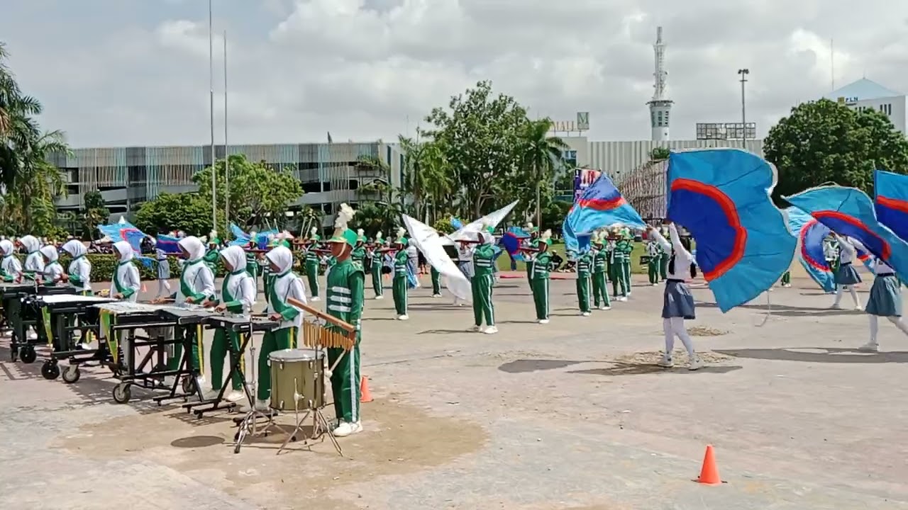 Penampilan SBG di Batam Open Marching Band 2024