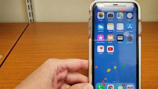 Celebrity Thrive and iPhone Profile