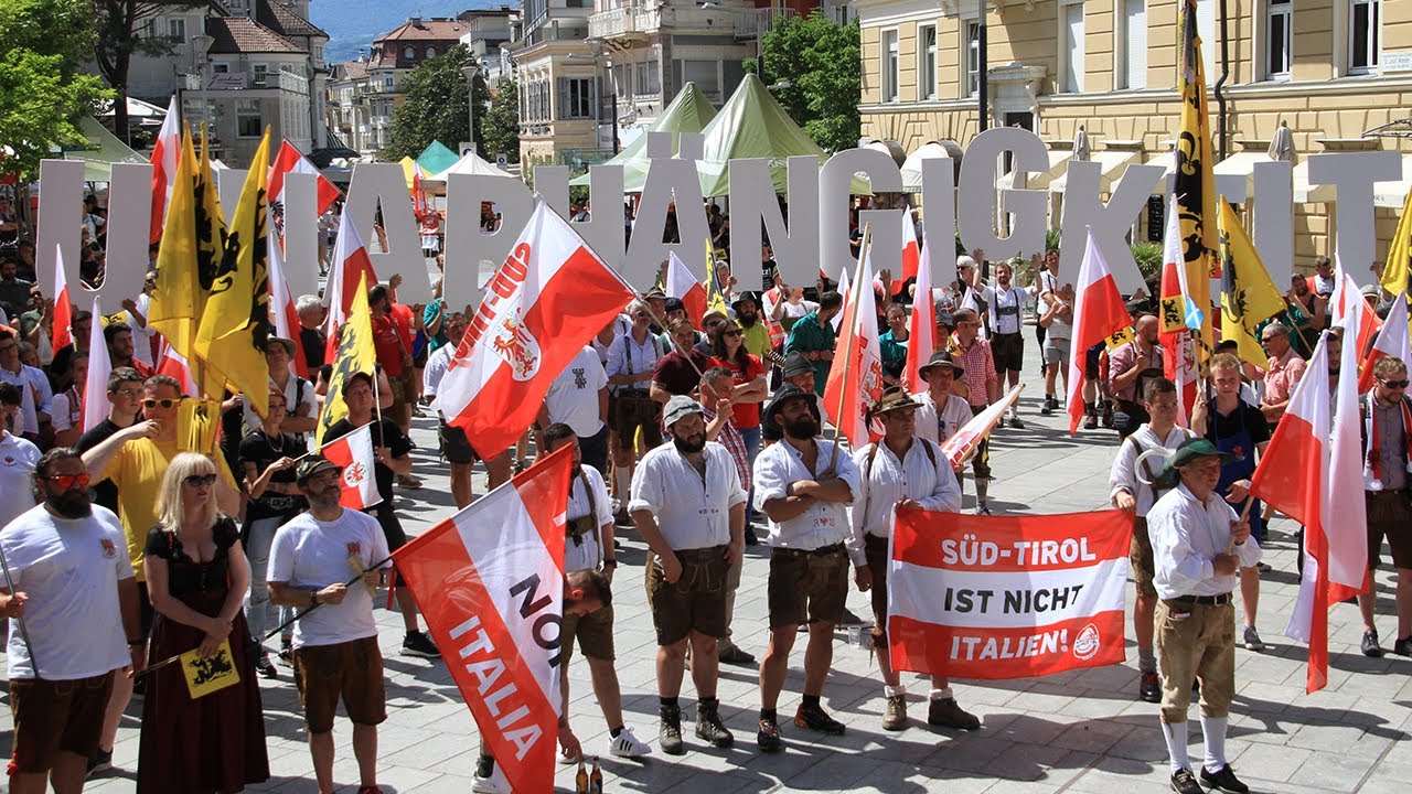 „Selbst entscheiden, ob wir zu Italien gehören wollen!“