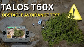 Talos T60X | Obstacle Avoidance Test