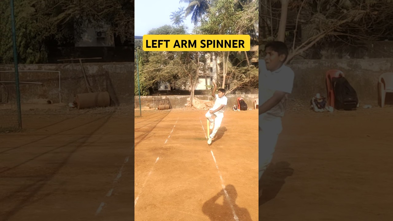 SLOW MOTION Left Arm Spinner MAGIC Revealed | 