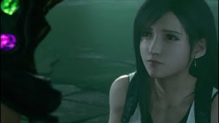 FINAL FANTASY VII REMAKE Tifa jealous of Aerith.