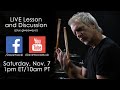 Dave Weckl LIVE Technique Lesson