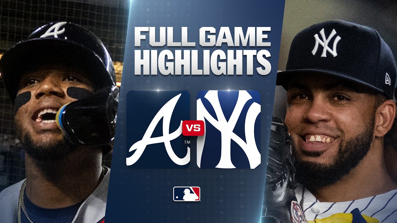 [MLB] 아틀란타 브레이브스 vs 뉴욕 양키스 경기 하이라이트