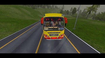 SNB BUS MOD AND PLA LIVERY