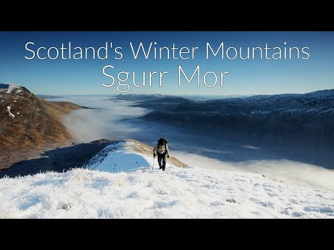 Scotland's Winter Mountains - Three Days Alone - Sgurr Mor and Kinbreack