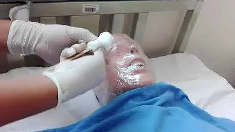 Como fixar sonda Orogástrica?