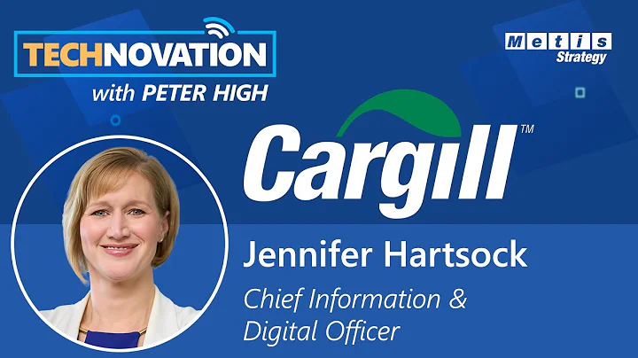 Cargill CIDO Jen Hartsock on Being a Connector for...
