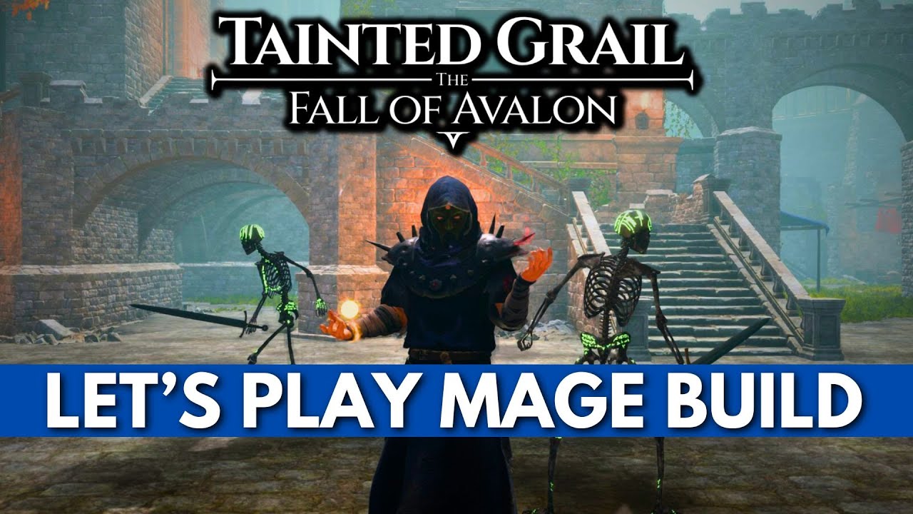 Tainted Grail The Fall of Avalon Mage Build Full Gameplay Walkthrough 6