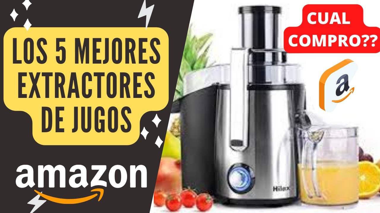 ✓LOS 5 MEJORES EXTRACTORES DE JUGOS🍹2022 - YouTube